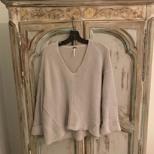 Free people knit sweater